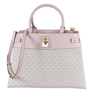 Michael Kors Signature Large Gramercy Purse Bag